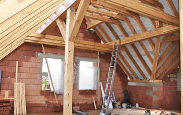 Glanmule attic trusses