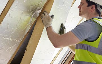 Glanmule loft insulation