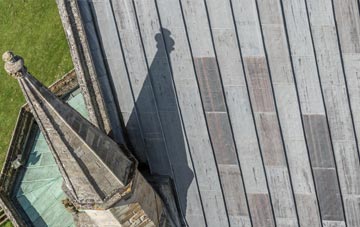 Glanmule lead roof considerations