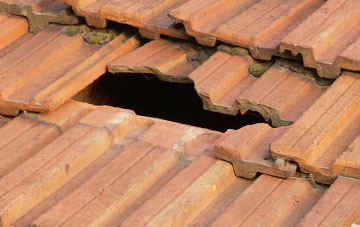 roof repair Glanmule, Powys