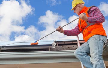 Glanmule soft wash roof cleaning