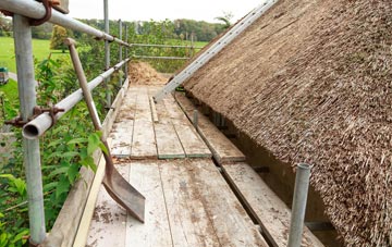advantages of Glanmule thatch roofing